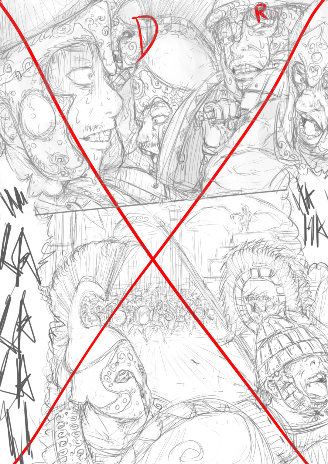 [Crow] トロイの歌 | 特洛伊之歌