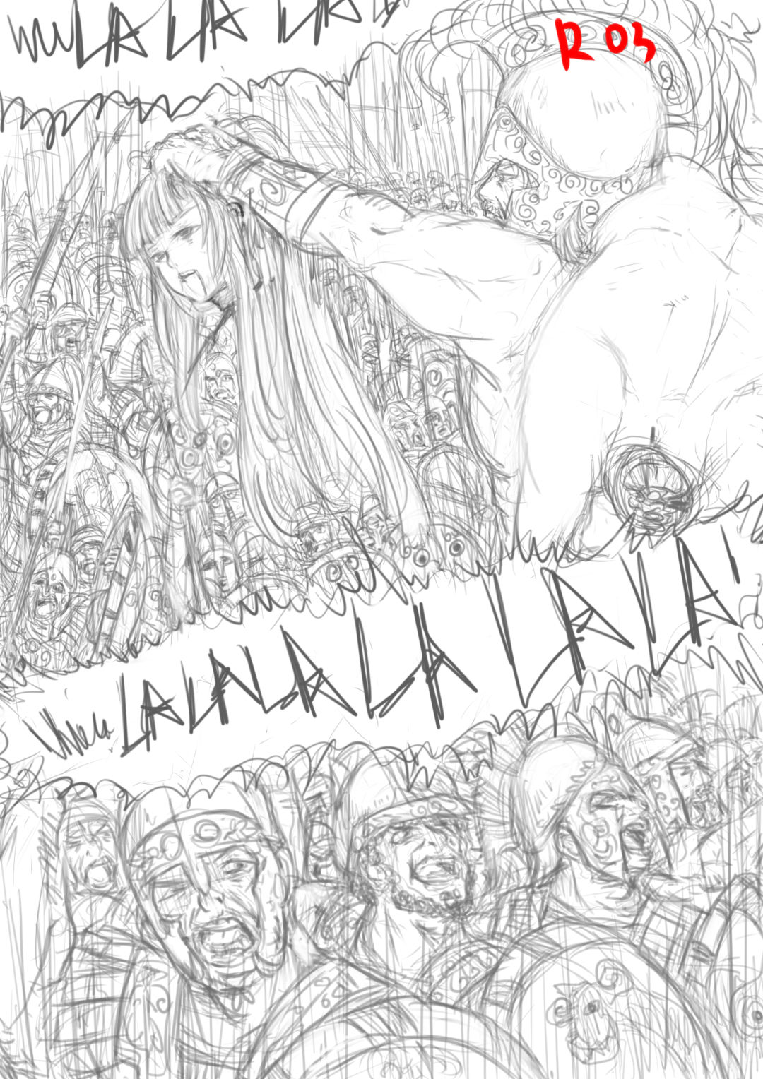 [Crow] トロイの歌 | 特洛伊之歌