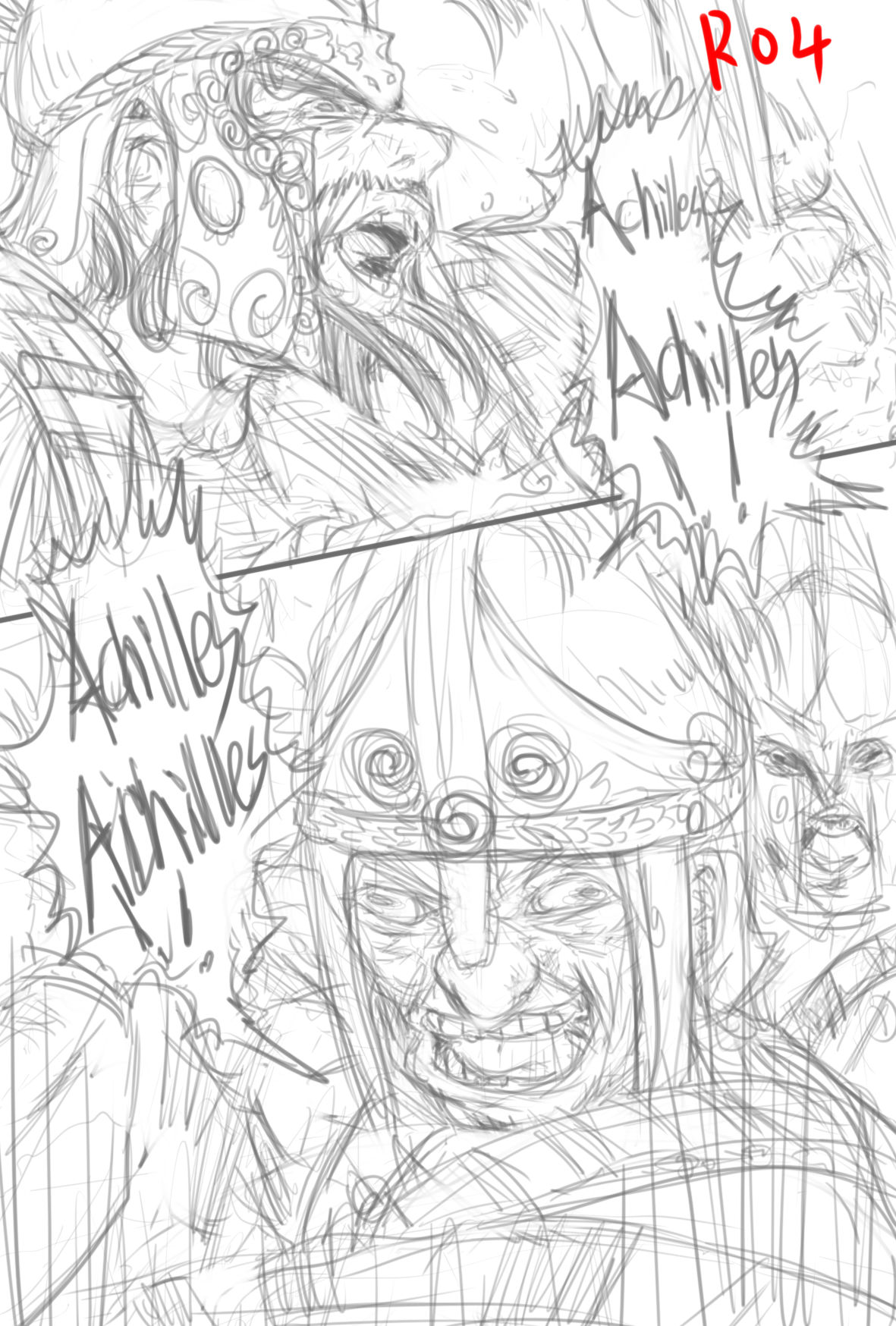 [Crow] トロイの歌 | 特洛伊之歌