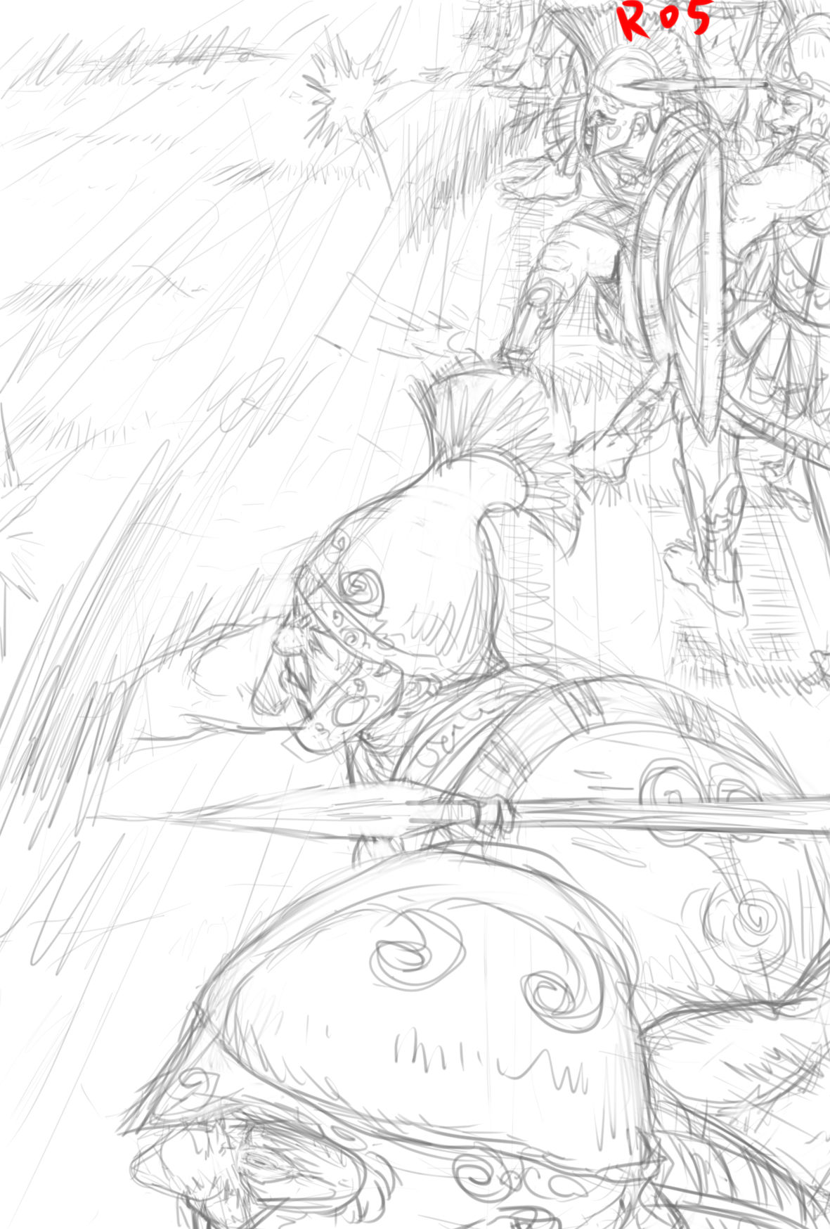 [Crow] トロイの歌 | 特洛伊之歌