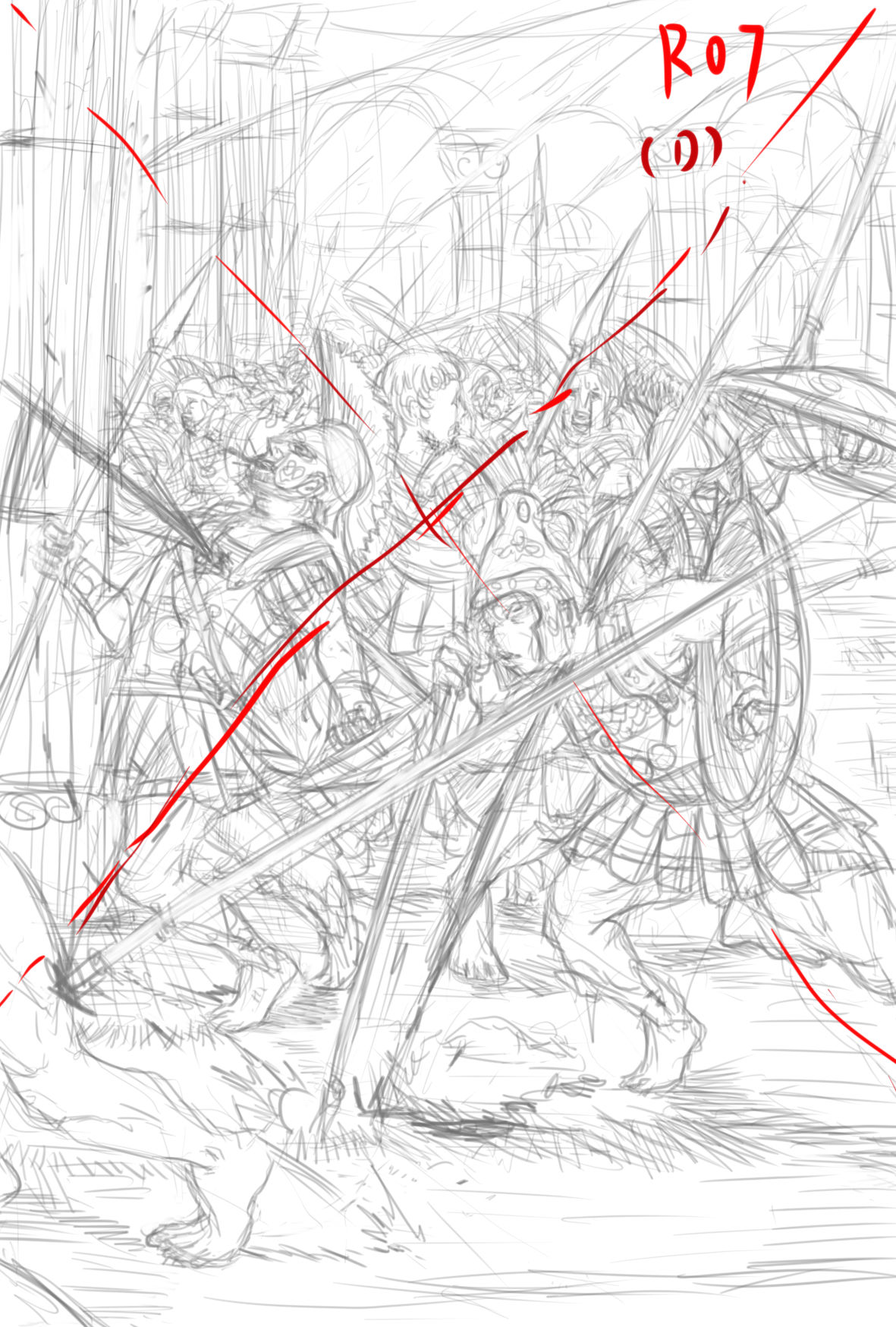 [Crow] トロイの歌 | 特洛伊之歌