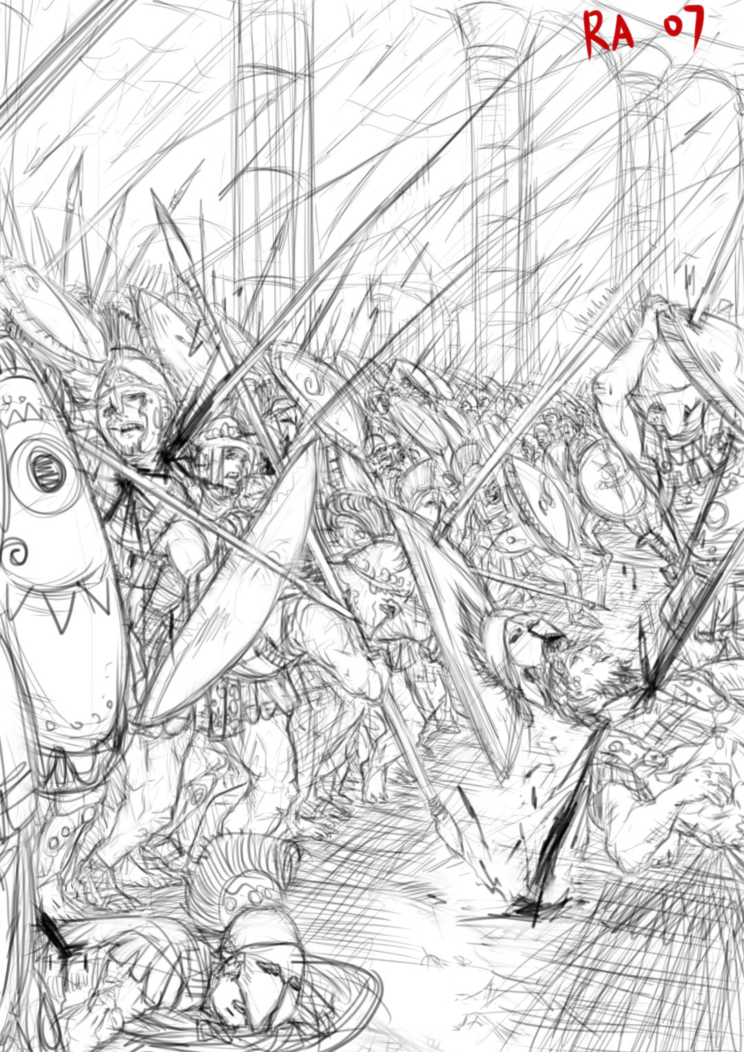 [Crow] トロイの歌 | 特洛伊之歌