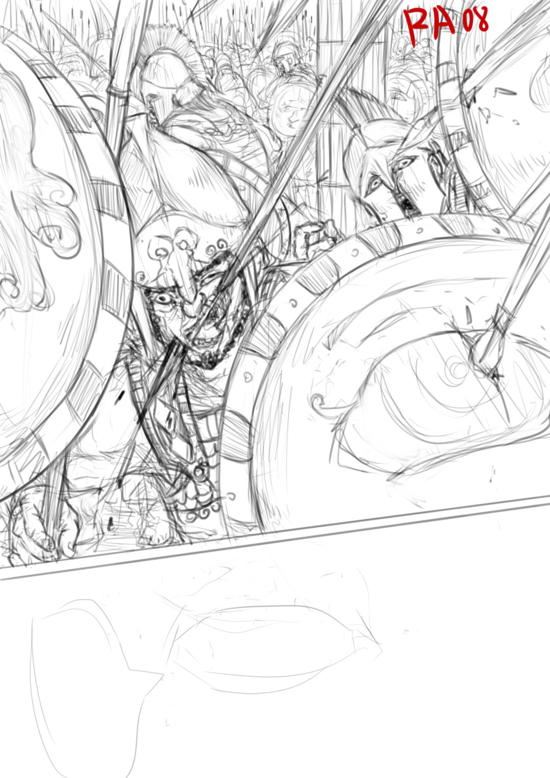 [Crow] トロイの歌 | 特洛伊之歌