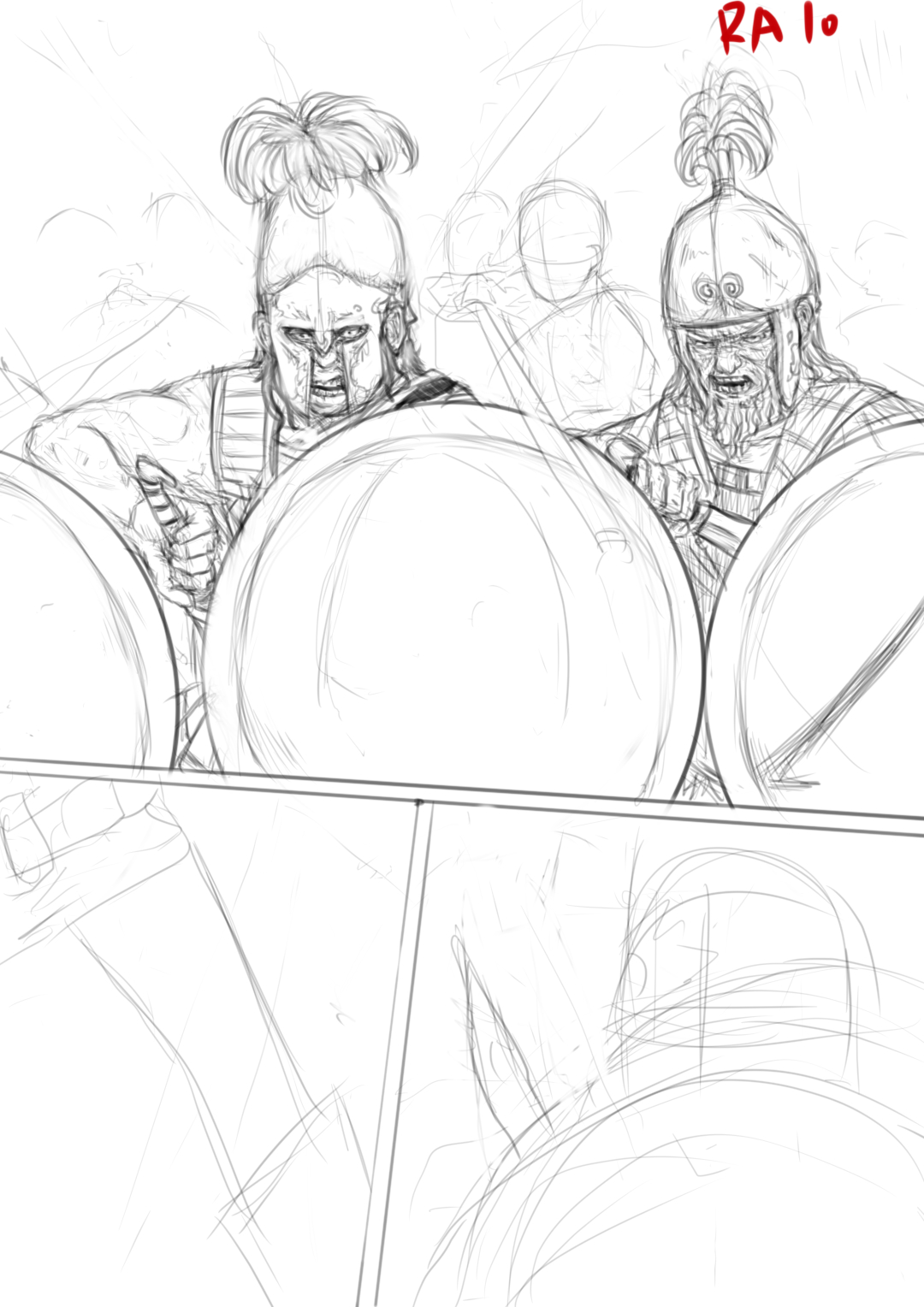 [Crow] トロイの歌 | 特洛伊之歌