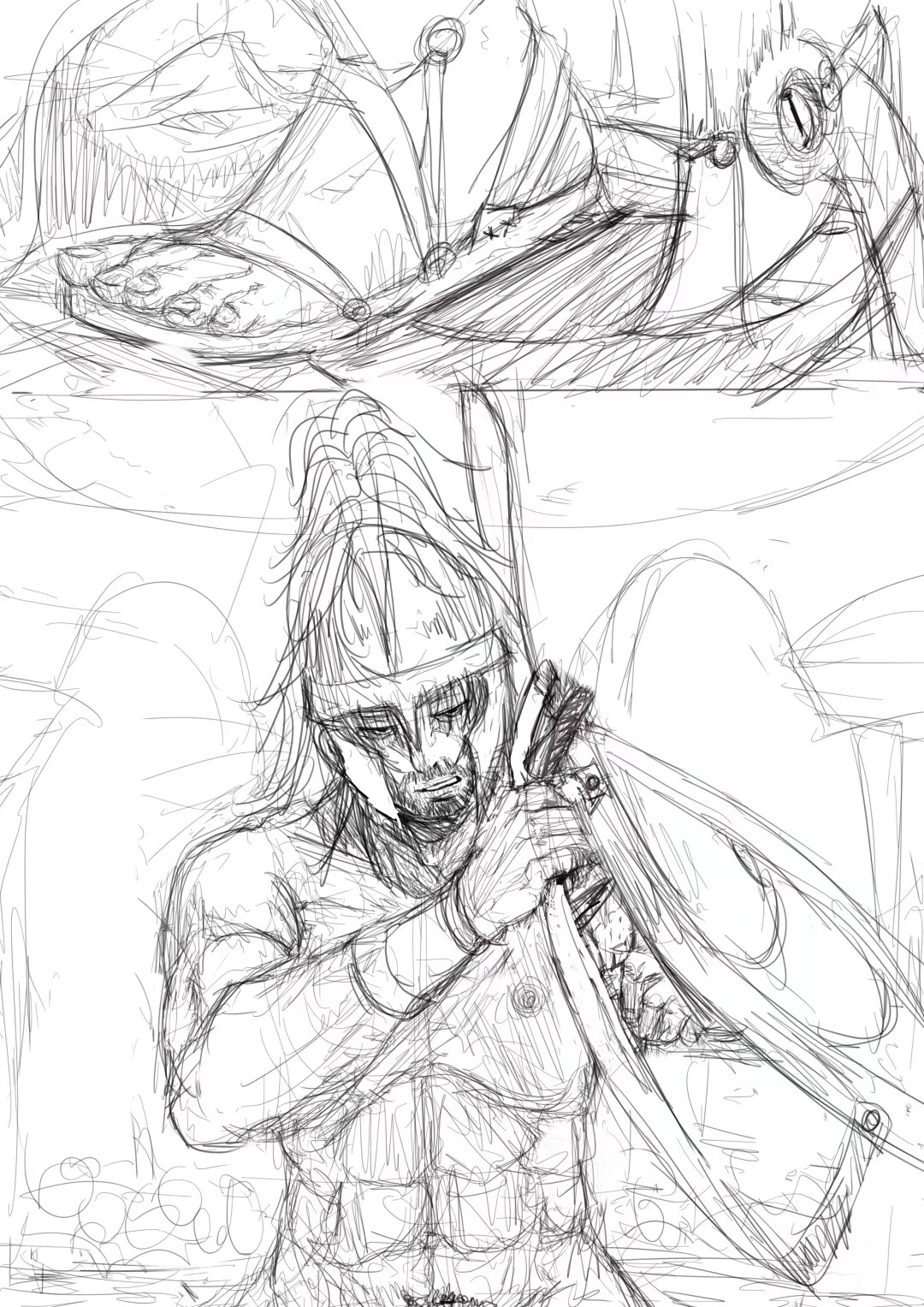 [Crow] トロイの歌 | 特洛伊之歌