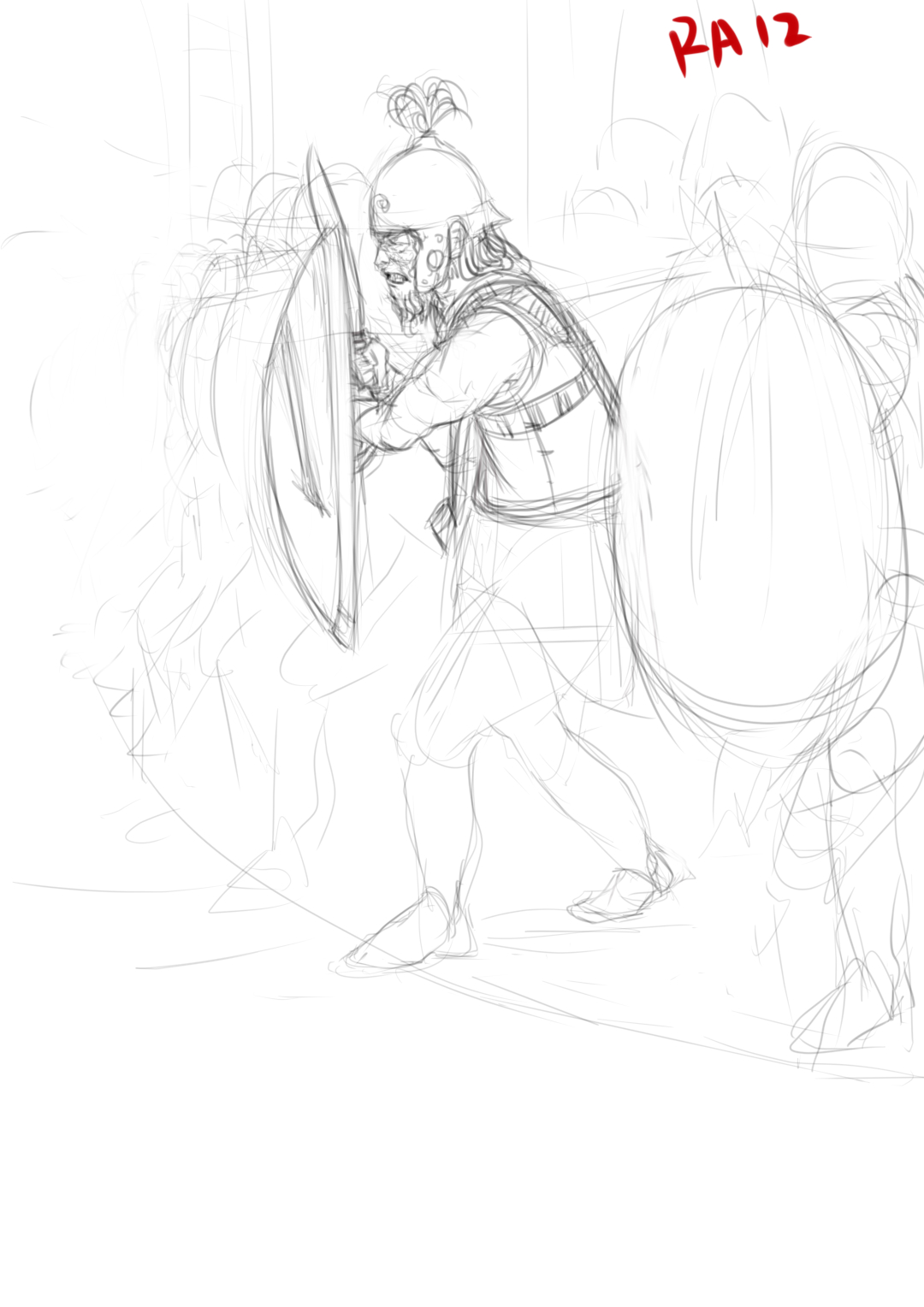 [Crow] トロイの歌 | 特洛伊之歌