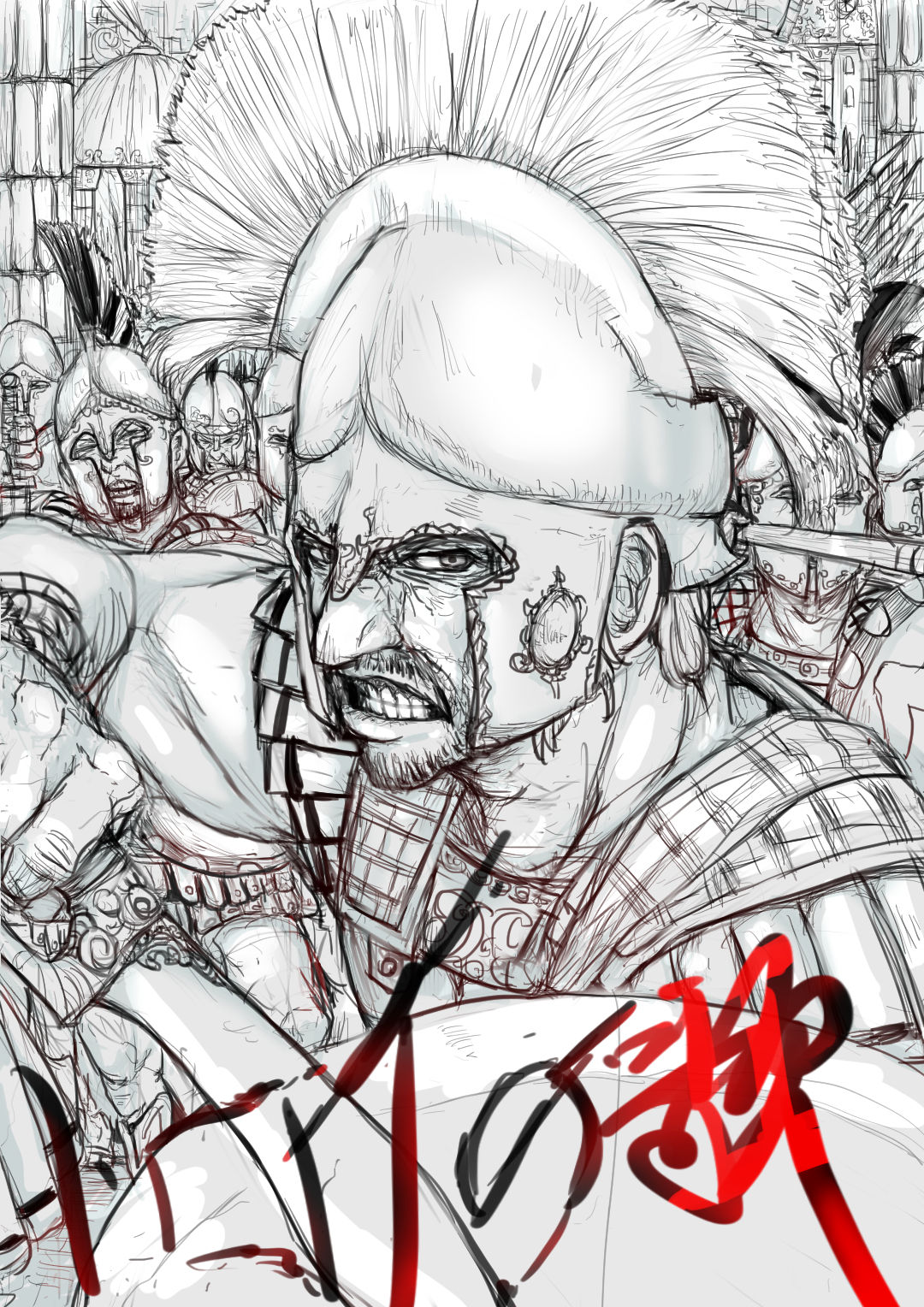 [Crow] トロイの歌 | 特洛伊之歌