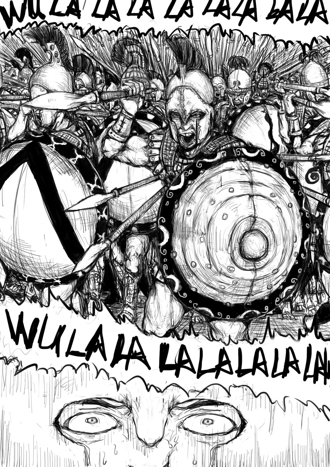 [Crow] トロイの歌 | 特洛伊之歌