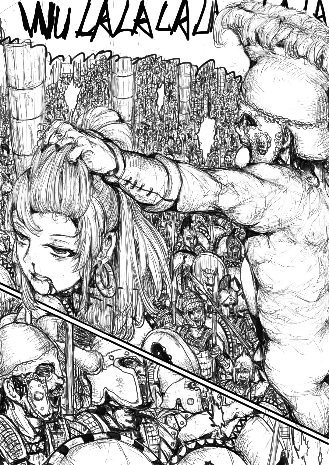 [Crow] トロイの歌 | 特洛伊之歌