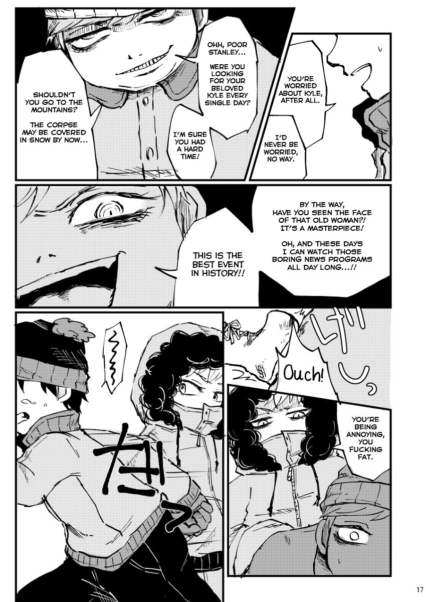 [おすしらいす (れと)] ぼくが可愛がるから。 (サウスパーク) [英訳] [DL版]