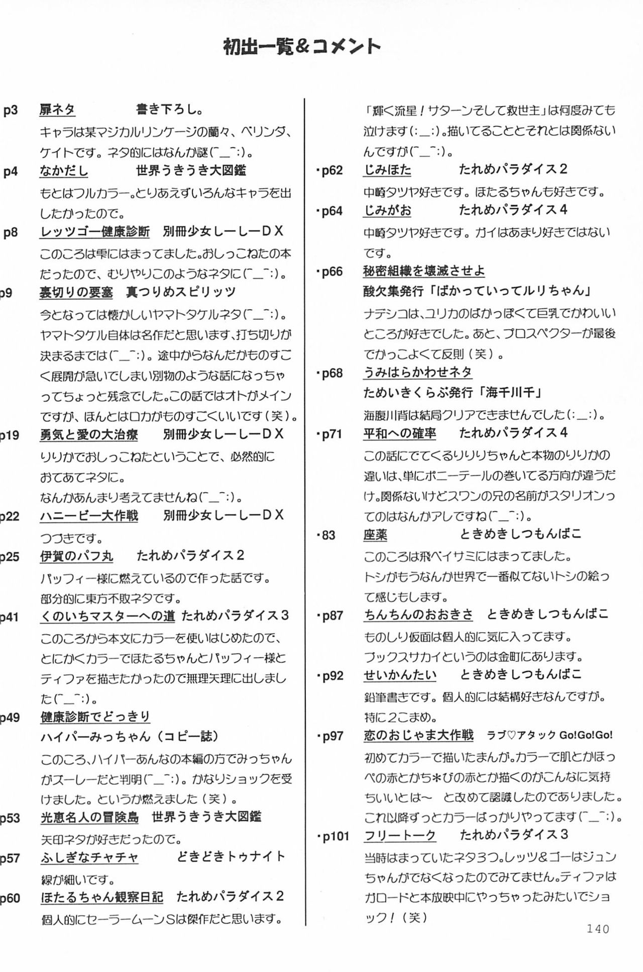 (C53) [むてけいファイヤー (ゆういち)] ND-special Volume 1 (よろず)