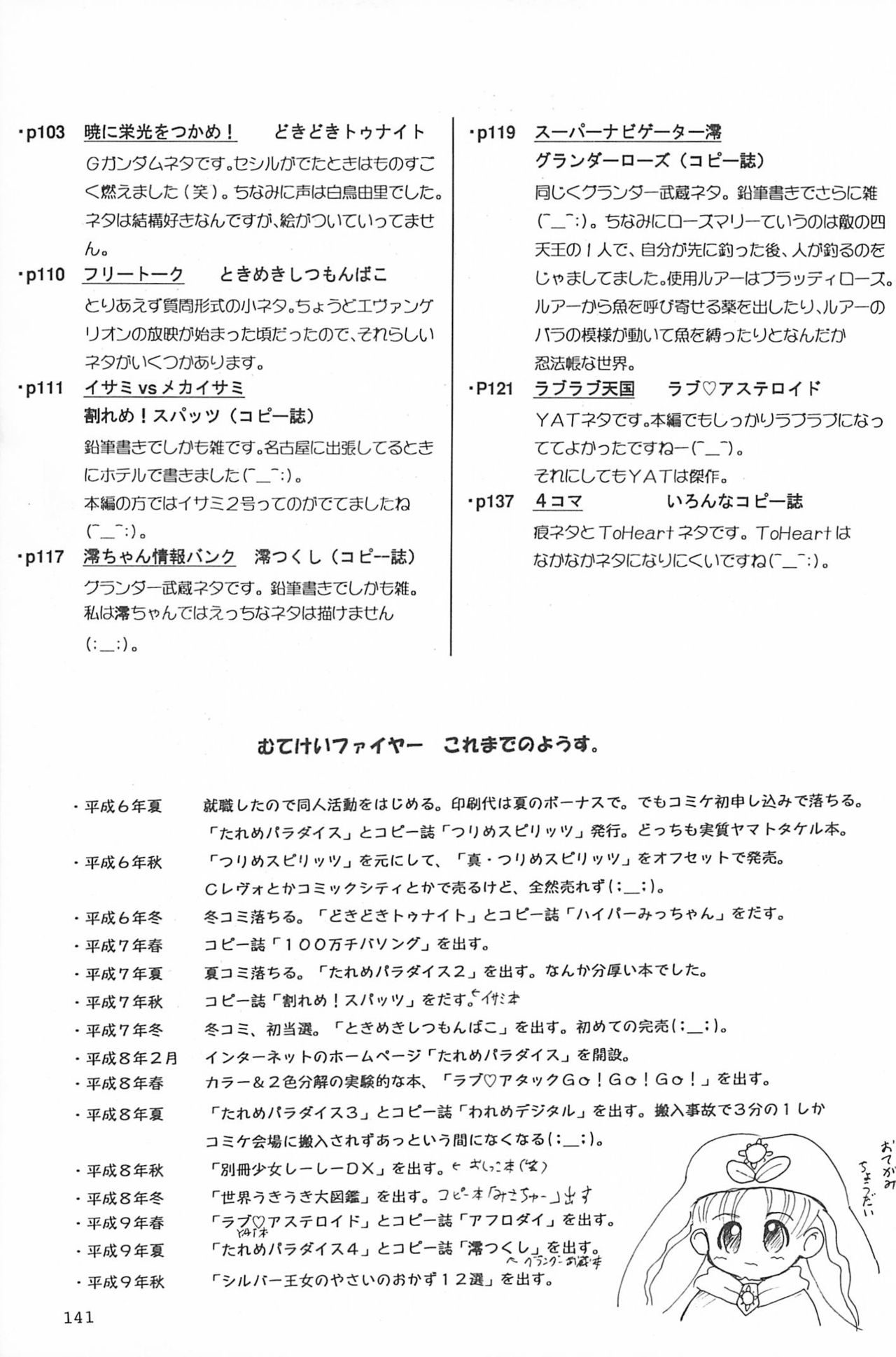 (C53) [むてけいファイヤー (ゆういち)] ND-special Volume 1 (よろず)