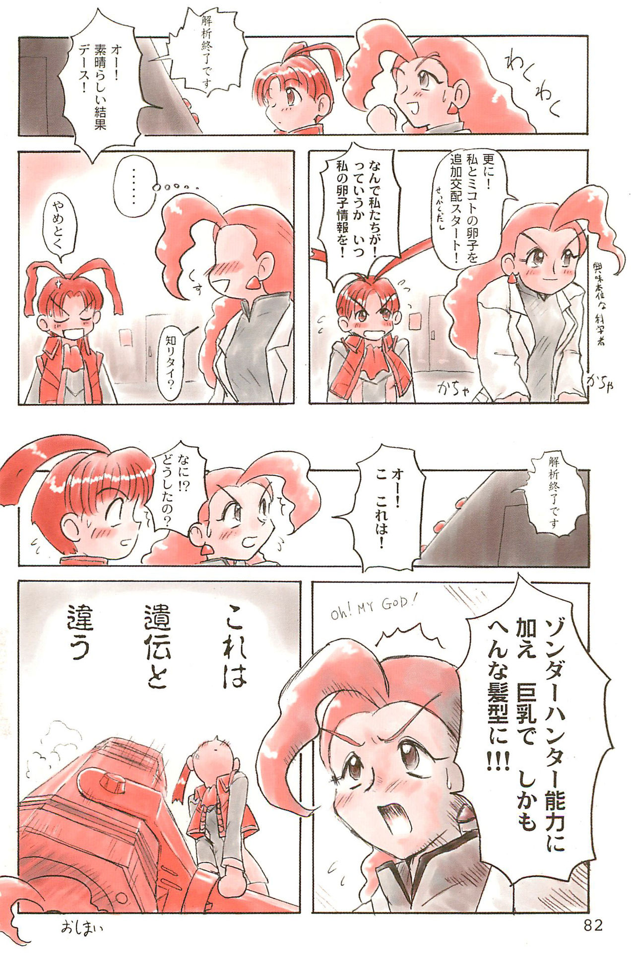 (C53) [むてけいファイヤー (ゆういち)] ND-special Volume 1 (よろず)