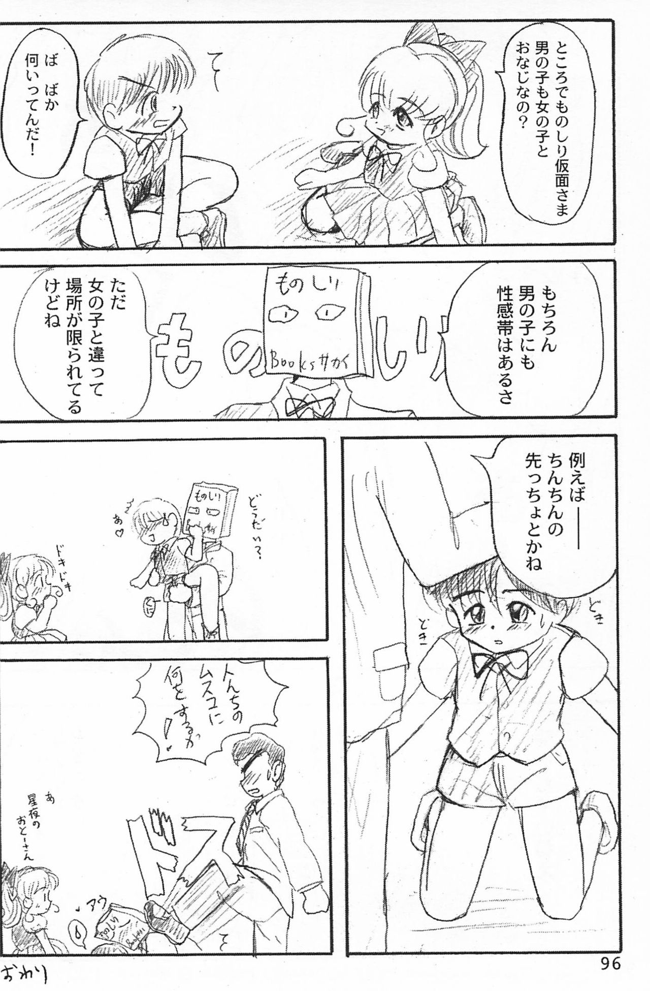 (C53) [むてけいファイヤー (ゆういち)] ND-special Volume 1 (よろず)