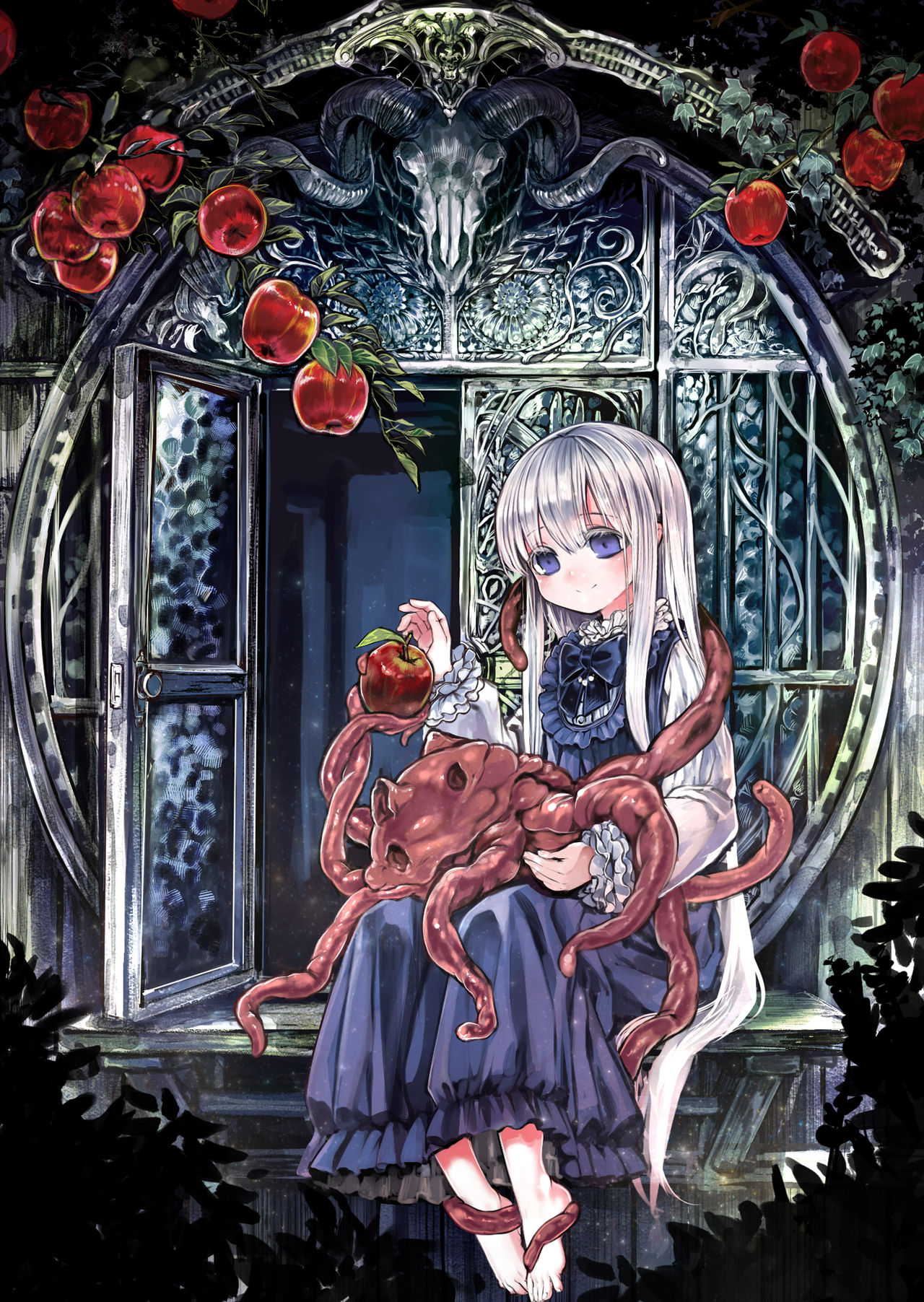 [観用少女 (こもた)] Connect-少女は触手と愛をつむぐ- [中国翻訳]