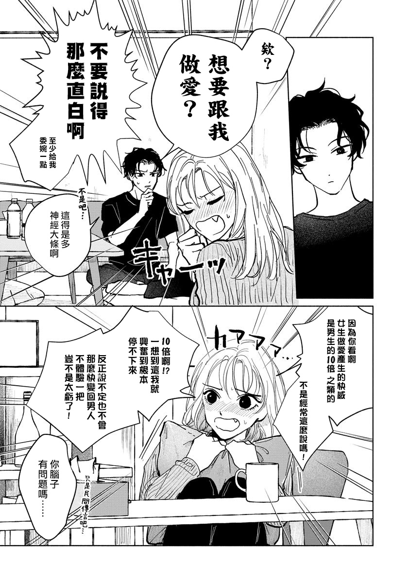 [うり] 小林先輩は女の子でシたい 1-4 [中国翻訳] [DL版]