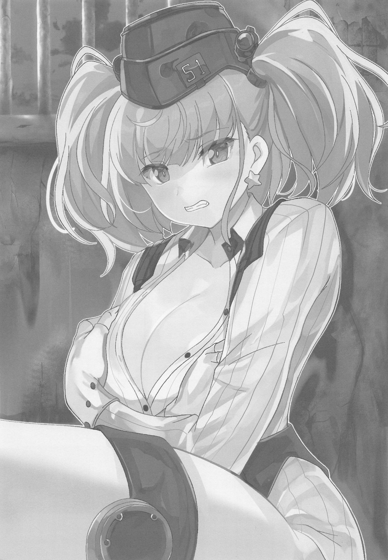 [RED RIBBON REVENGER (魔公子)] お・し・お・き ア・ト・ラ・ン・タ (艦隊これくしょん -艦これ-)