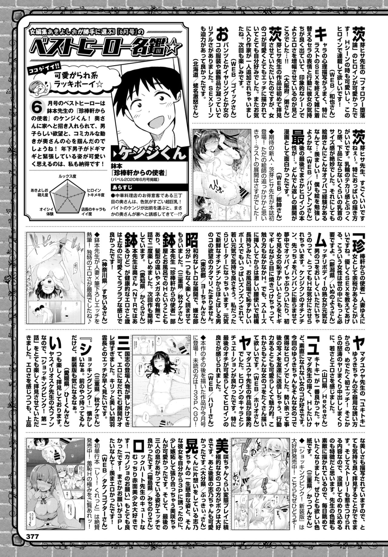 COMIC BAVEL 2020年8月号 [DL版]