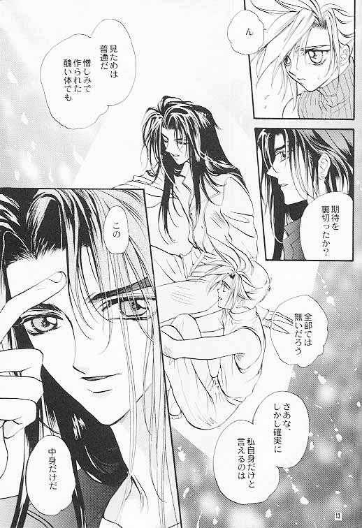 (C52) [ロイヤルアカデミーF (藤桜ゆり, 七瀬茉莉)] 星と剣のプシケ (ファイナルファンタジー VII)