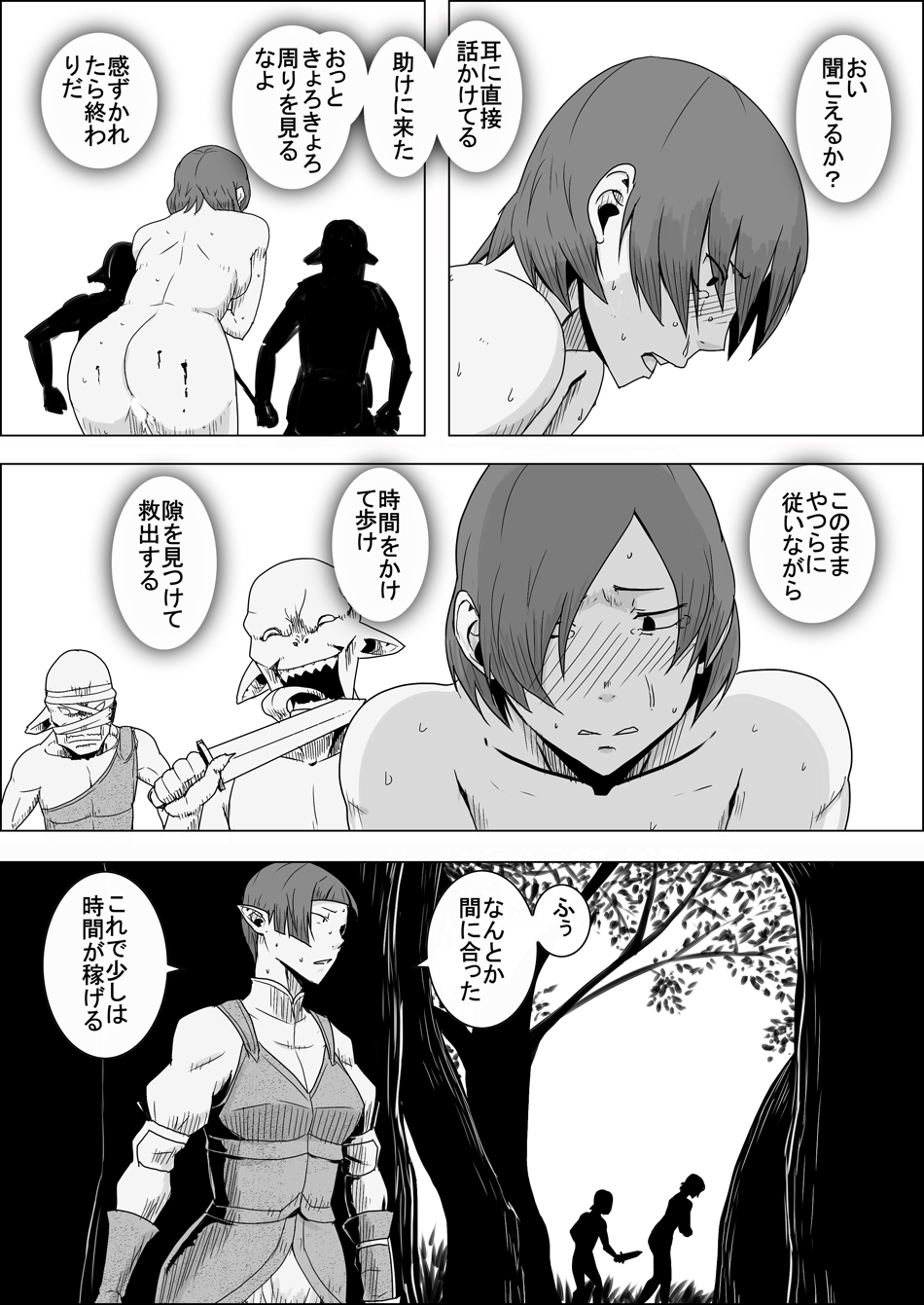 [Atelier-D] まだ題名のないファンタジー 地味なエルフと見習いの戦士 I-XIII[DL版]