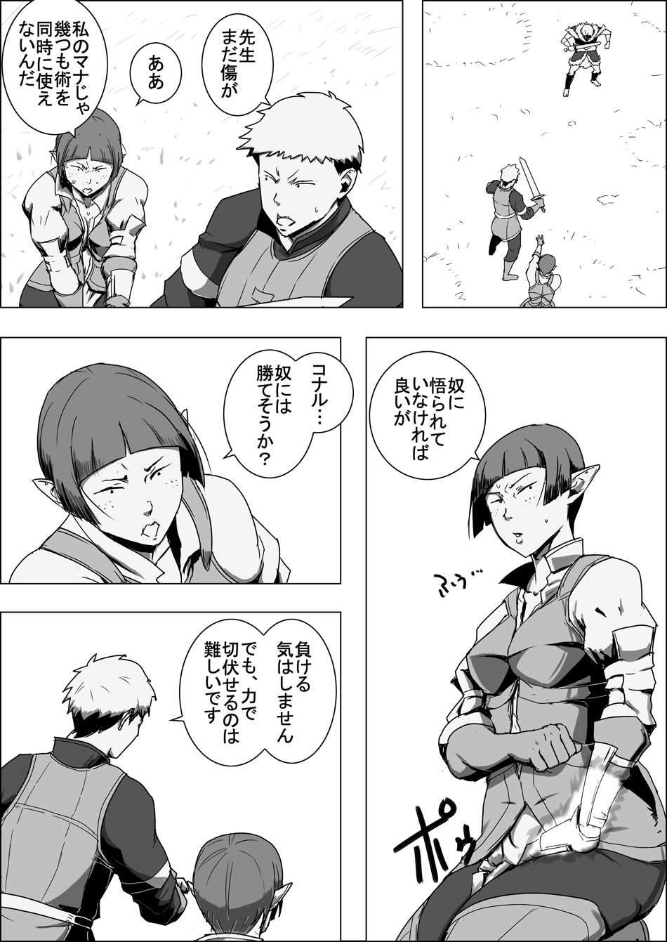 [Atelier-D] まだ題名のないファンタジー 地味なエルフと見習いの戦士 I-XIII[DL版]