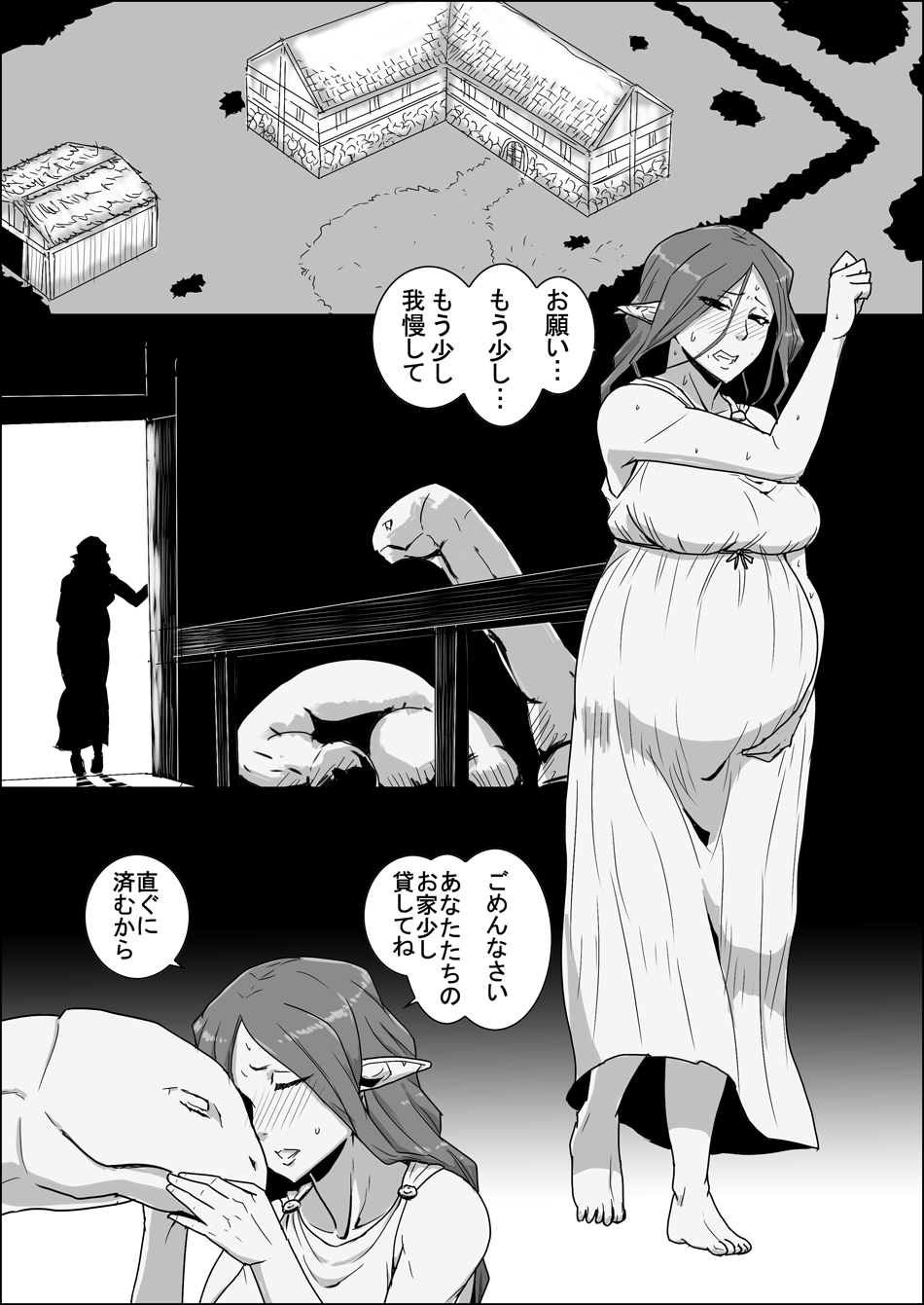 [Atelier-D] まだ題名のないファンタジー 地味なエルフと見習いの戦士 I-XIII[DL版]