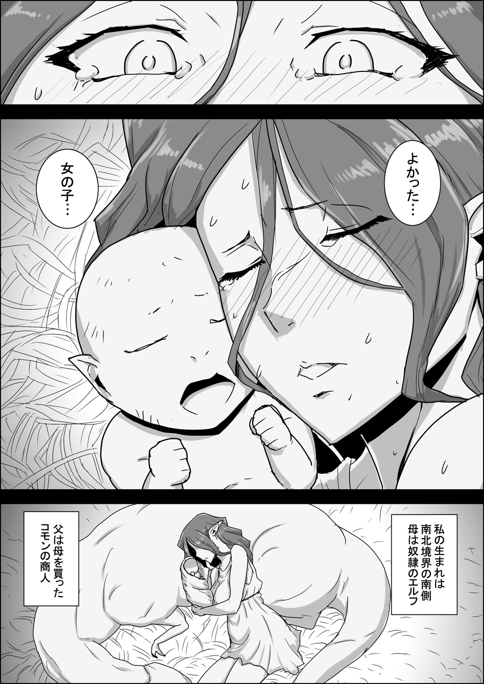 [Atelier-D] まだ題名のないファンタジー 地味なエルフと見習いの戦士 I-XIII[DL版]