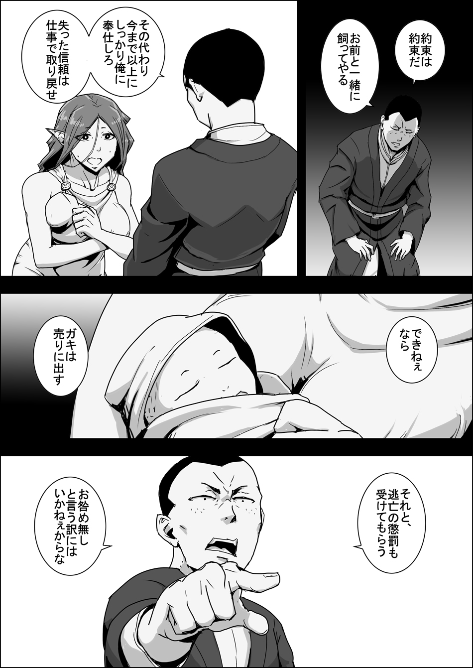[Atelier-D] まだ題名のないファンタジー 地味なエルフと見習いの戦士 I-XIII[DL版]