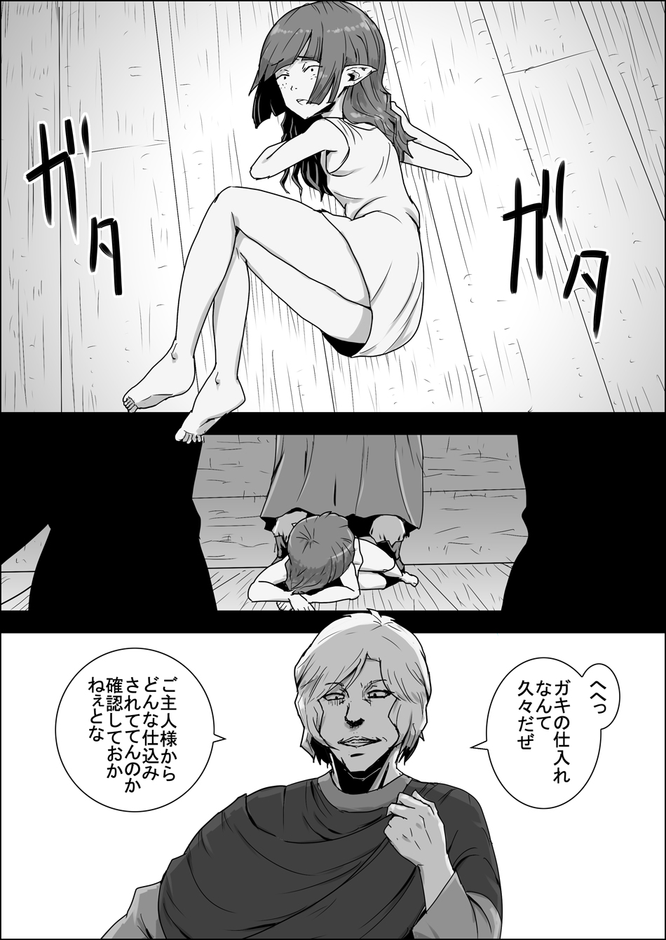 [Atelier-D] まだ題名のないファンタジー 地味なエルフと見習いの戦士 I-XIII[DL版]