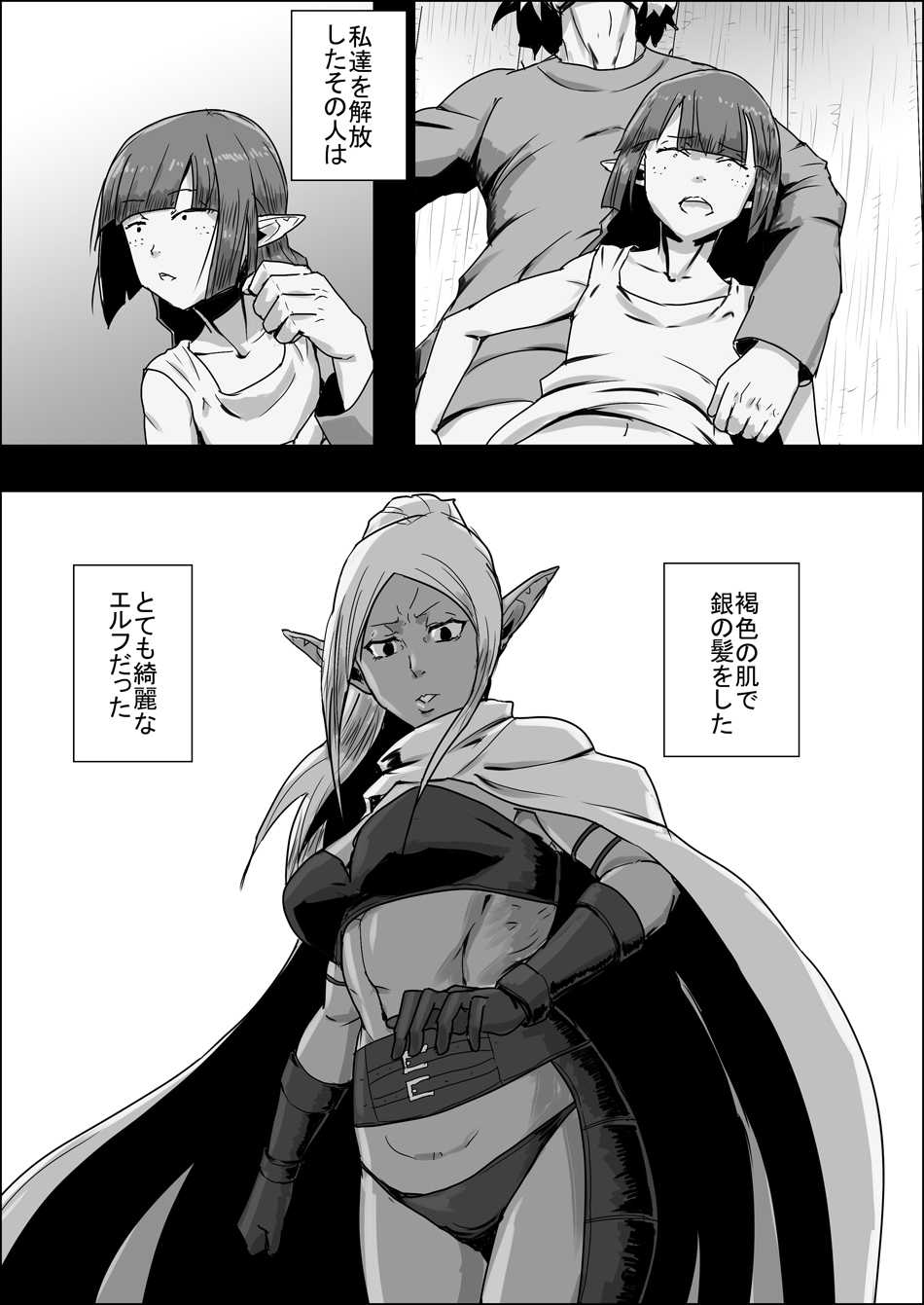 [Atelier-D] まだ題名のないファンタジー 地味なエルフと見習いの戦士 I-XIII[DL版]