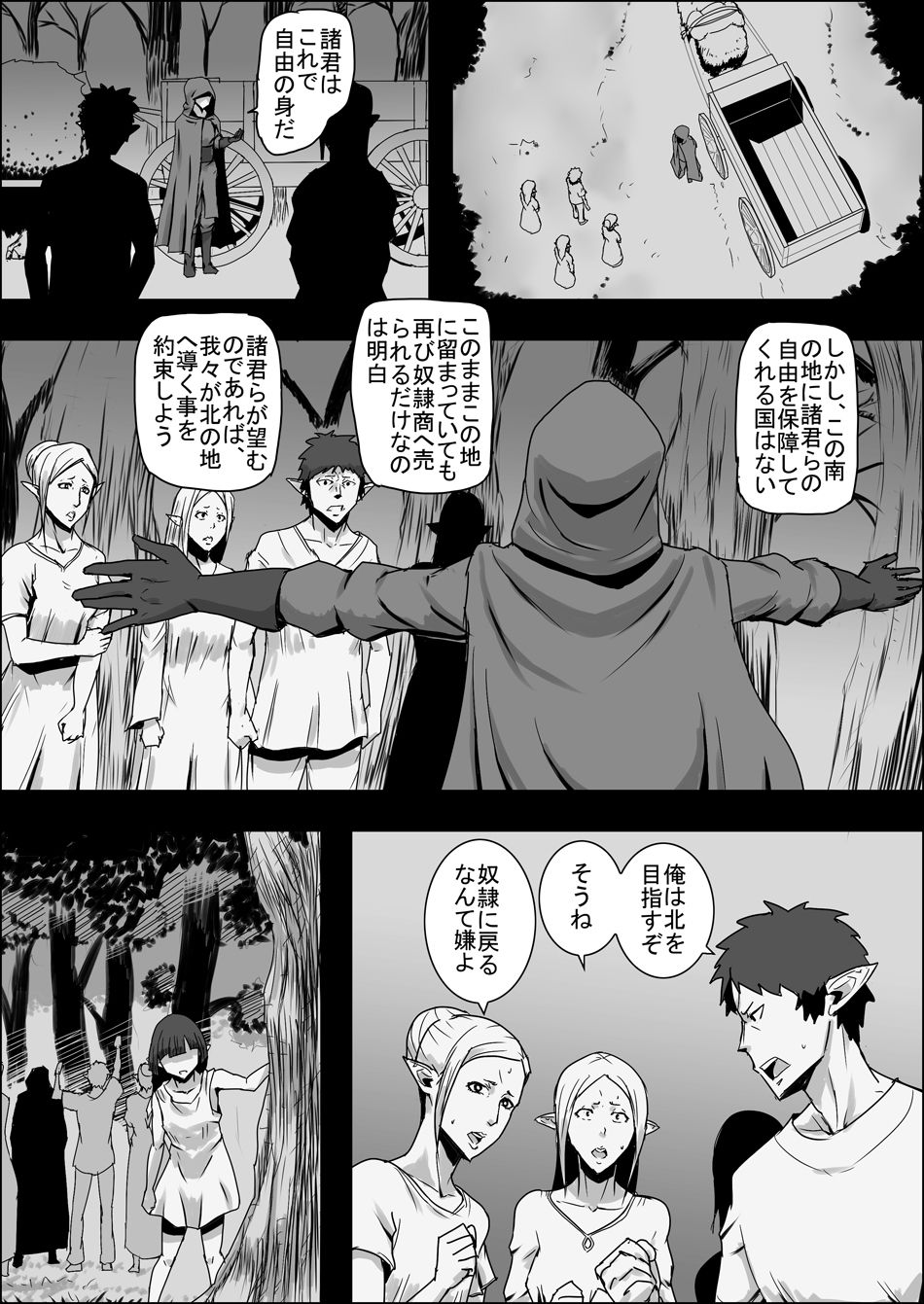 [Atelier-D] まだ題名のないファンタジー 地味なエルフと見習いの戦士 I-XIII[DL版]