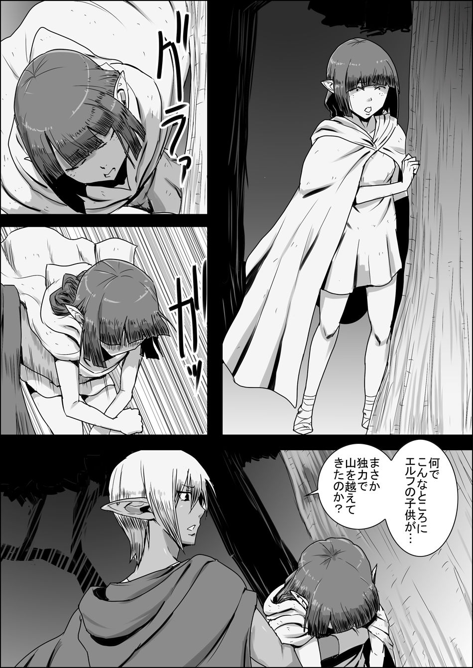 [Atelier-D] まだ題名のないファンタジー 地味なエルフと見習いの戦士 I-XIII[DL版]
