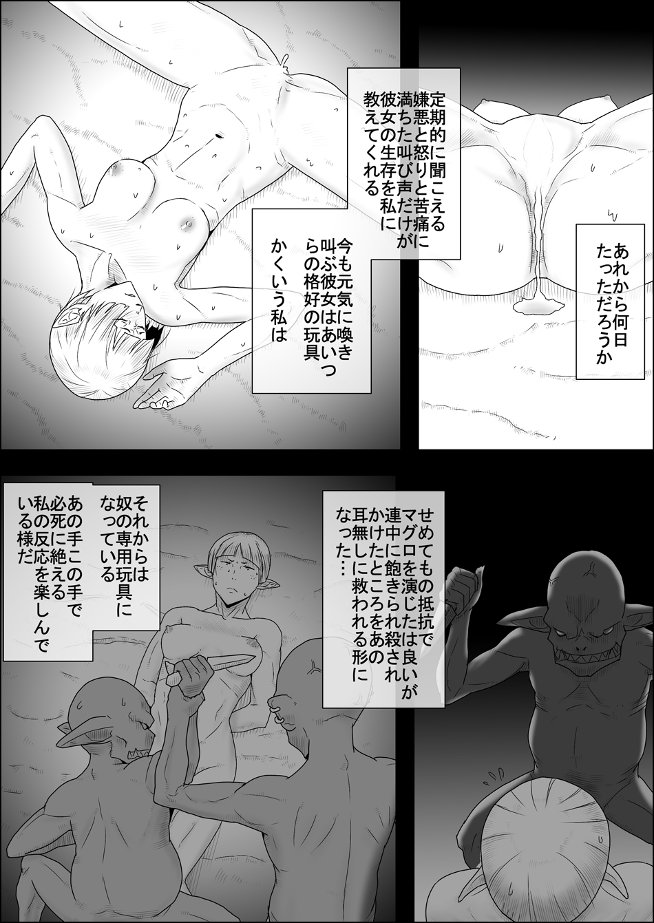 [Atelier-D] まだ題名のないファンタジー 地味なエルフと見習いの戦士 I-XIII[DL版]