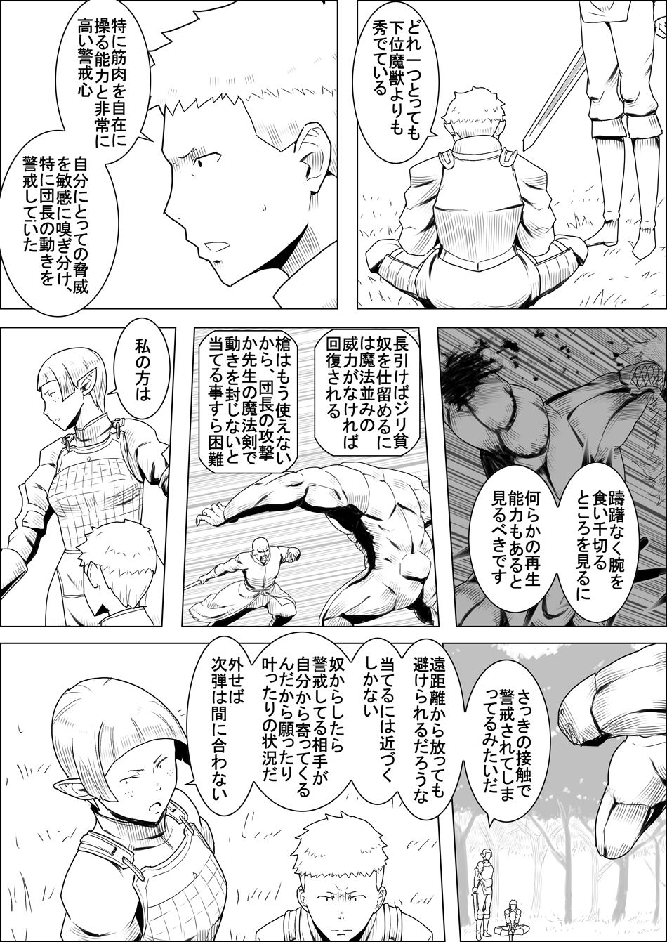 [Atelier-D] まだ題名のないファンタジー 地味なエルフと見習いの戦士 I-XIII[DL版]