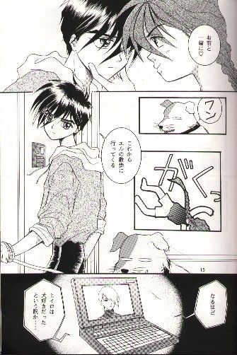 (C51) [りんご財団, 白河夜船連合 (彩葉みどり, 火紋ゆうき)] SNOW GARDEN (ガンダムW)