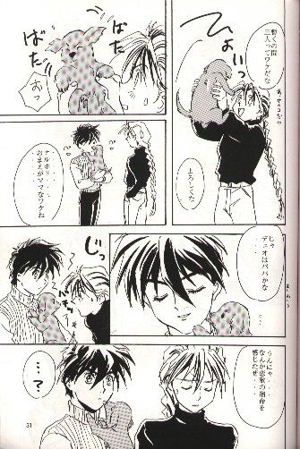 (C51) [りんご財団, 白河夜船連合 (彩葉みどり, 火紋ゆうき)] SNOW GARDEN (ガンダムW)