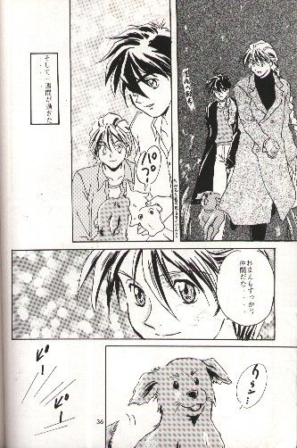 (C51) [りんご財団, 白河夜船連合 (彩葉みどり, 火紋ゆうき)] SNOW GARDEN (ガンダムW)