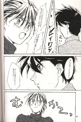 (C51) [りんご財団, 白河夜船連合 (彩葉みどり, 火紋ゆうき)] SNOW GARDEN (ガンダムW)