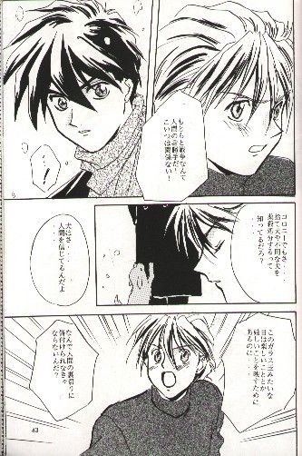 (C51) [りんご財団, 白河夜船連合 (彩葉みどり, 火紋ゆうき)] SNOW GARDEN (ガンダムW)