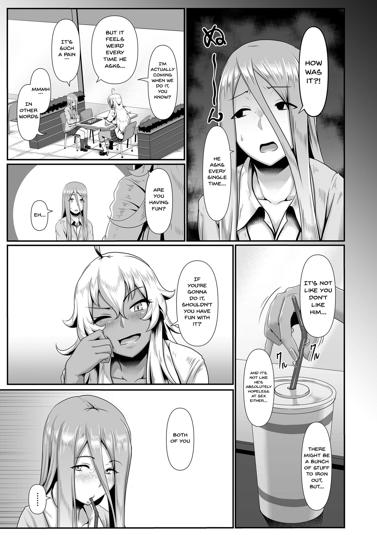 [四電ヒロ] サカれ性春!! 裸外活動 第1-3話 [英訳] [DL版]