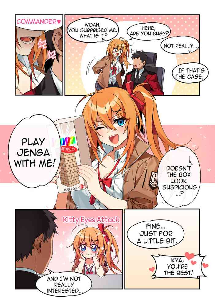 [BECHU] Kalina (少女前線) [英語] [無修正]