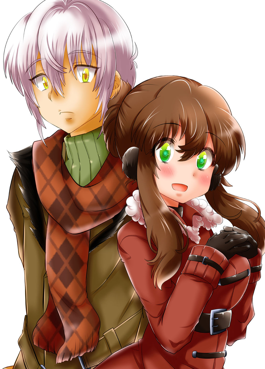 [花柘榴 (さくらだでんぷん)] 現パロ 妹みたいな幼馴染は俺の嫁