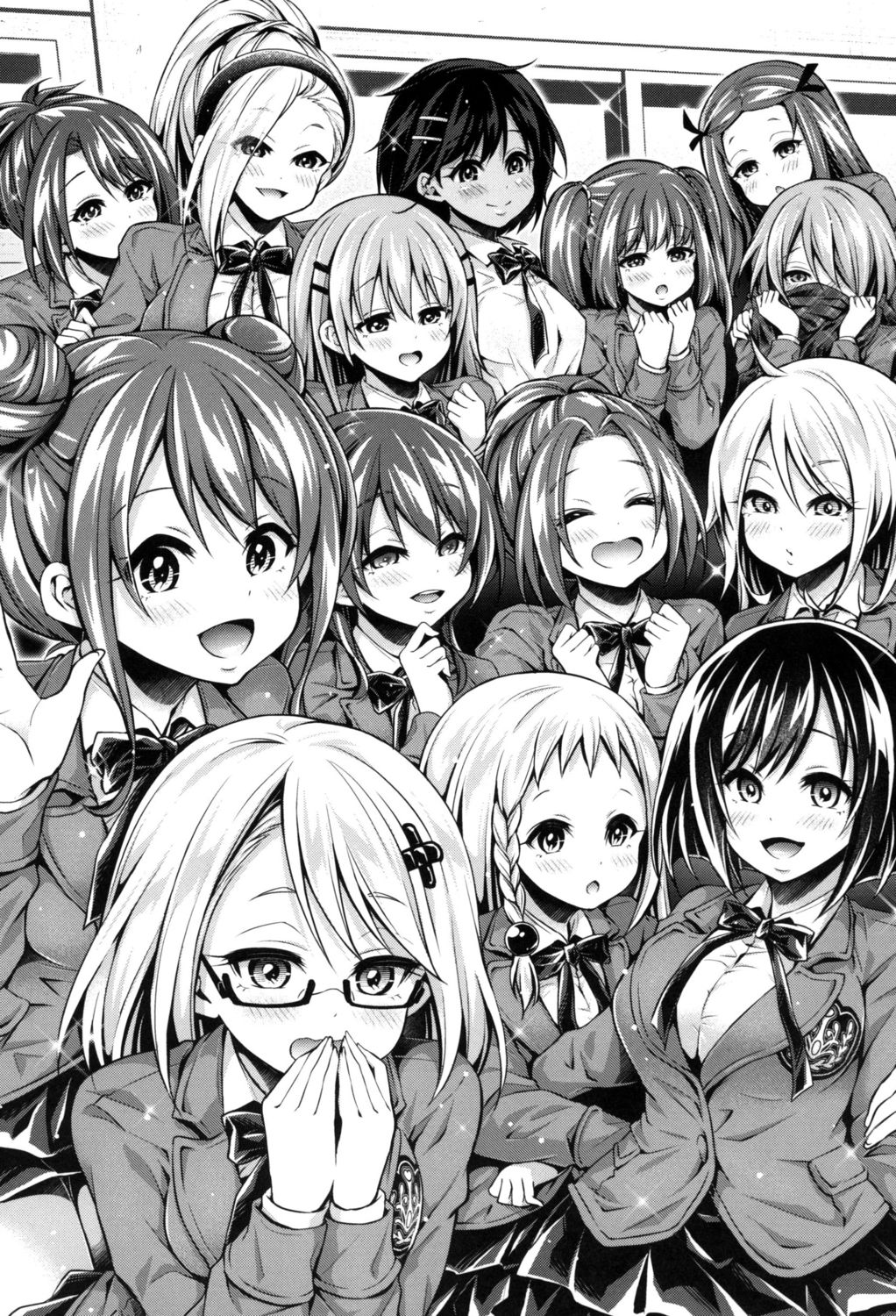 [ハチゴ] ハーレム女学院♡体験入学 [DL版]