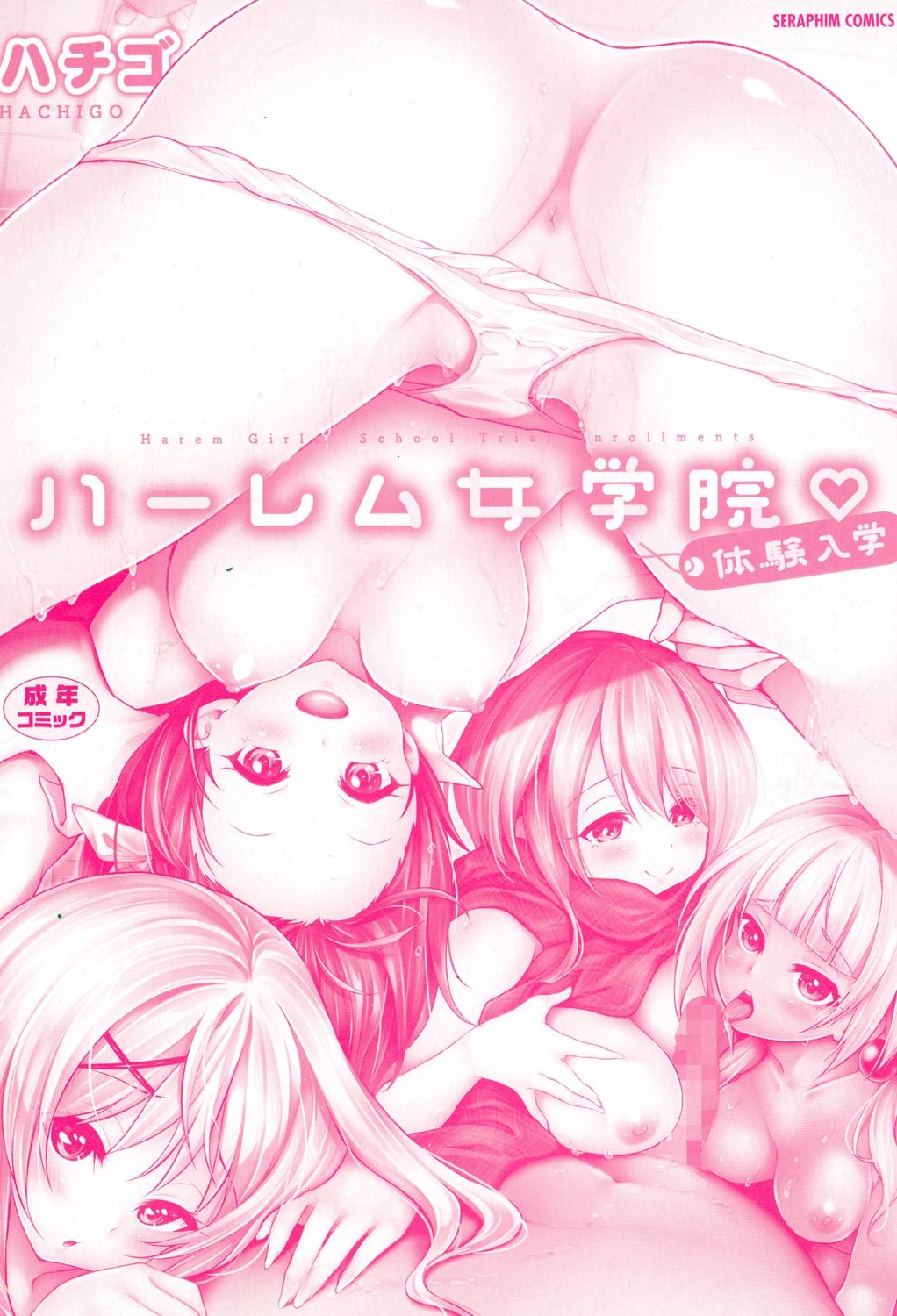 [ハチゴ] ハーレム女学院♡体験入学 [DL版]