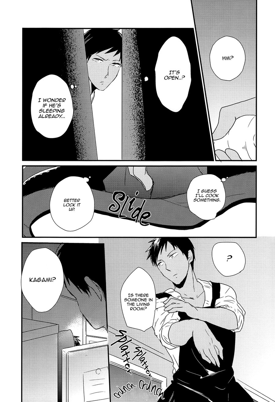 (SPARK8) [Lisky Girl (サヤコ)] いっぱいたべるきみがすき (黒子のバスケ) [英訳]