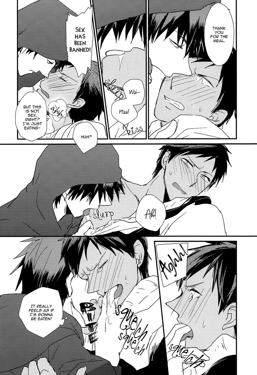 (SPARK8) [Lisky Girl (サヤコ)] いっぱいたべるきみがすき (黒子のバスケ) [英訳]