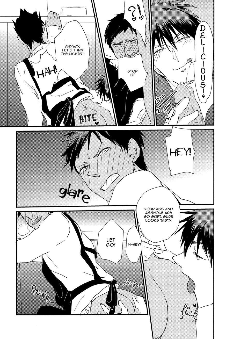 (SPARK8) [Lisky Girl (サヤコ)] いっぱいたべるきみがすき (黒子のバスケ) [英訳]