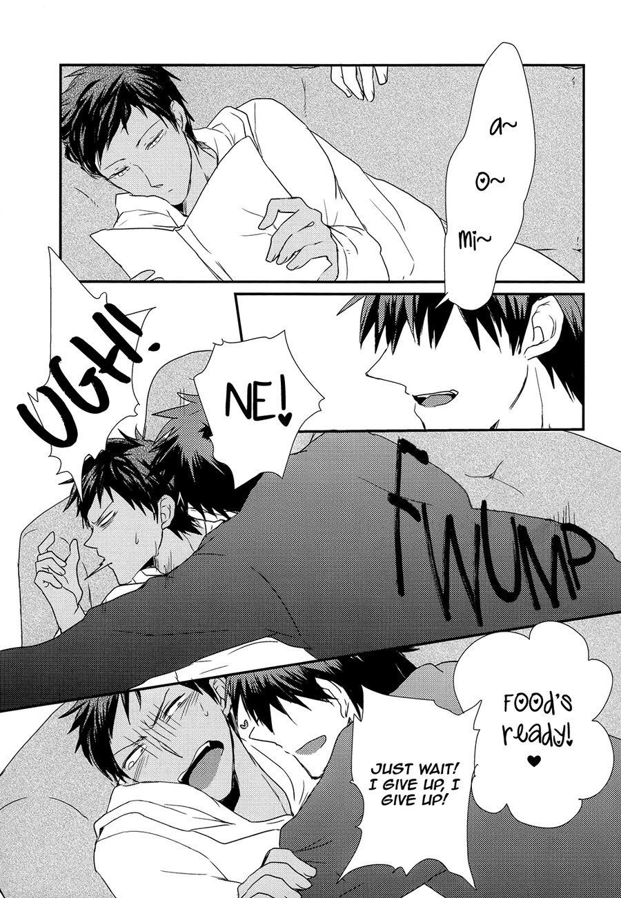 (SPARK8) [Lisky Girl (サヤコ)] いっぱいたべるきみがすき (黒子のバスケ) [英訳]