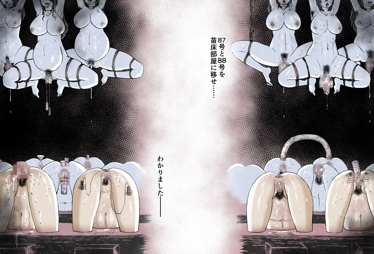 [えぬえ～る] 子宮脱セックス after ~鬼畜監禁編~