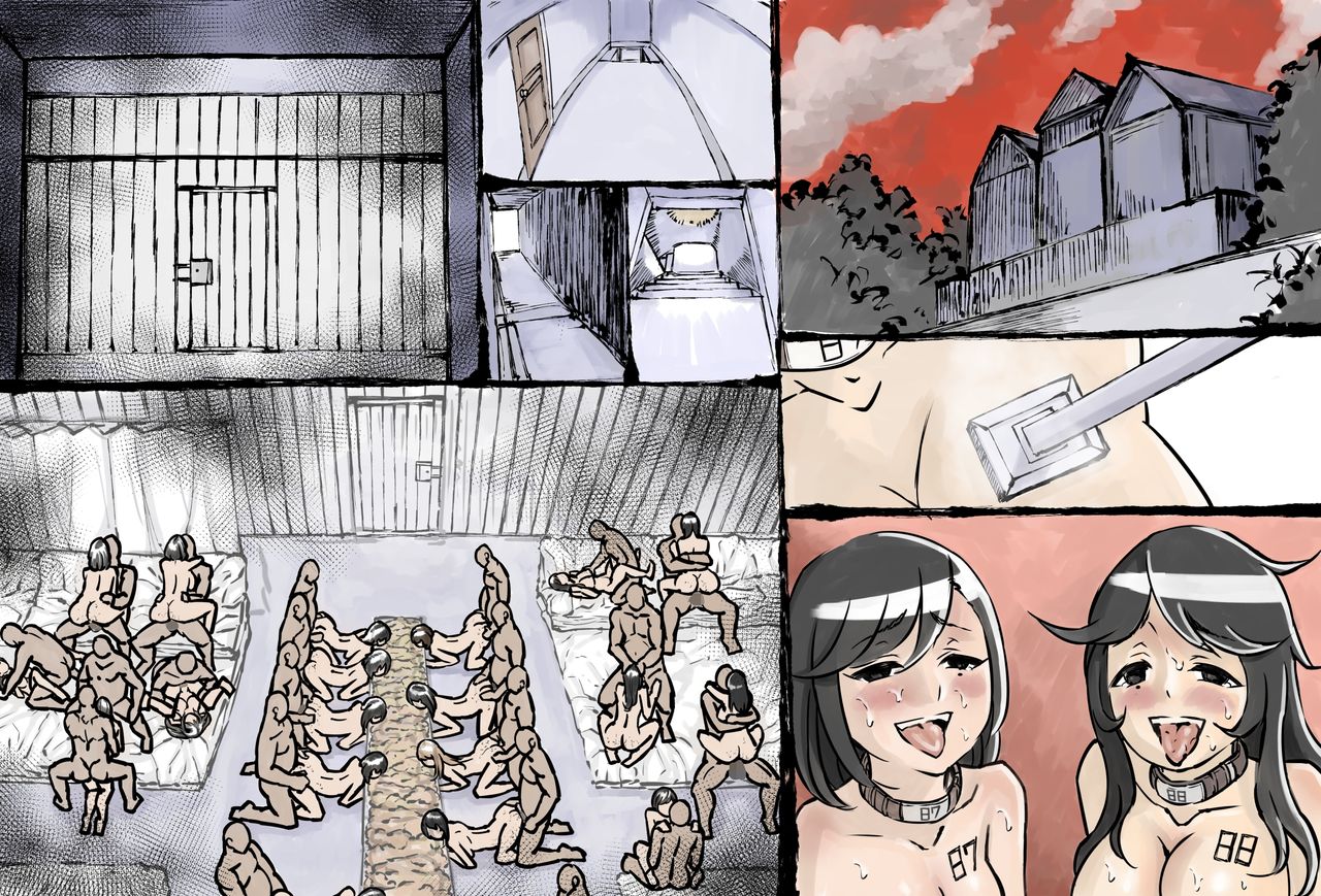 [えぬえ～る] 子宮脱セックス after ~鬼畜監禁編~